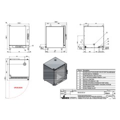 Пароконвектомат Tatra TBI 06 DC.5V