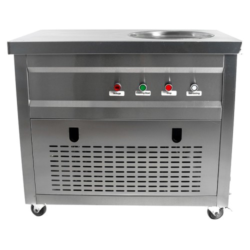 Фризер для жареного мороженого Foodatlas KCB-1Y (стол для топпингов)