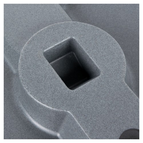 Стол концевой для подносов Cambro VBRTBL 191 гранитно-серый