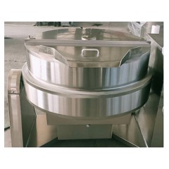 Кремоварка (варочный котел) с нижним приводом Danler GTS-100E съемная крышка