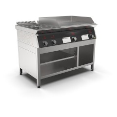 Плита индукционная комбинированная SMART INDUCTION K96-5KPRB (с грилем)