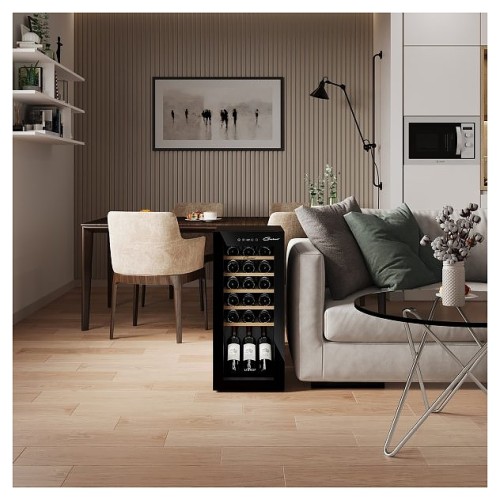 Винный шкаф Libhof Gourmet GM-18 black