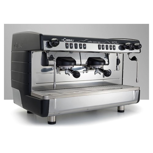 Кофемашина La Cimbali M23 Up DT/2 VA автомат, высокие группы, черная