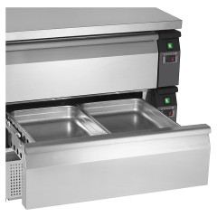Стол комбинированный TEFCOLD UNI-DRAWER UD1-2