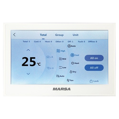 Центральный пульт управления MARSA CCM-HA