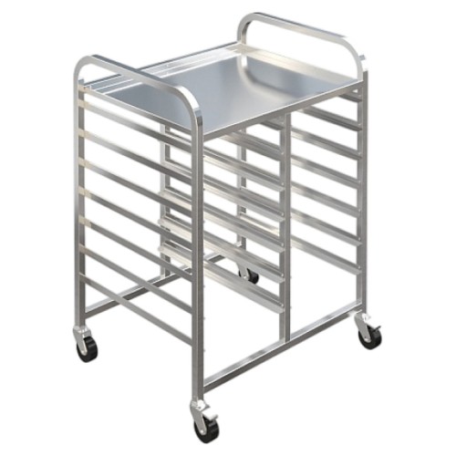 Тележка-шпилька для гастроемкостей Restoinox ТГ-1/1-7.5/6 (530х325)