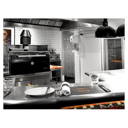 Печь на твердом топливе Josper HJX 45-L BC