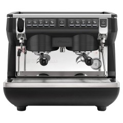 Кофемашина Nuova Simonelli Appia Life Compact 2 Gr V черная, высокие группы, экономайзер, автомат