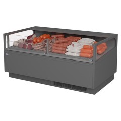 Витрина холодильная Levin DELLA SELF 375 3750х1110х900 мм (выносной агрегат) без боковин