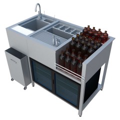 Станция коктейльная BARMADE Грезы Гарри Джонсона (1350х700х900 мм)