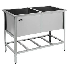 Ванна моечная КОБОР ВМС/2-120/63/430