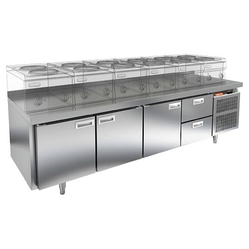 Стол морозильный HICOLD SN 1112/BT LT