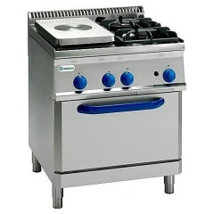 Плита газовая Tecnoinox PFP70GG7