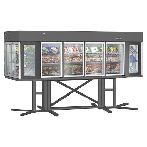 Горка морозильная Levin BERG 250 НТ