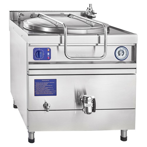 Котел пищеварочный Abat КПЭМ-100/9-Т (AISI 316)