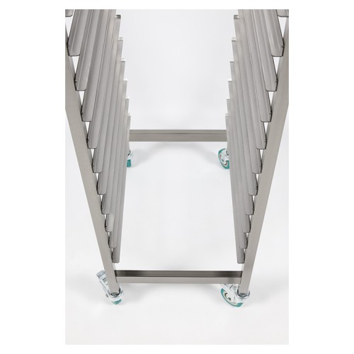 Тележка-шпилька для гастроемкостей Restoinox ТШРГ-18 GN 1/1 (530х325)