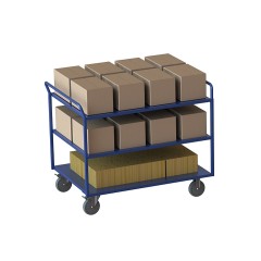 Тележка платформенная MetallCart SY10