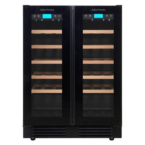 Винный шкаф Cellar Private CP042-2TBH черный