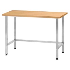 Стол кондитерский Mecon Norma Ral СПРн 1200х800х860 мм, обвязка разборная, ножка профильная