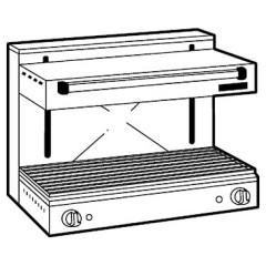 Гриль Саламандра Giorik SRE1210