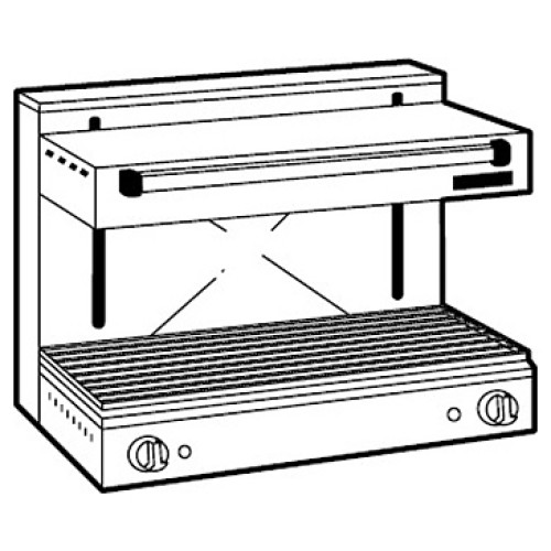 Гриль Саламандра Giorik SRE1210