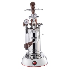 Эспрессо кофемашина леверная La Pavoni LPLESA01EU хром