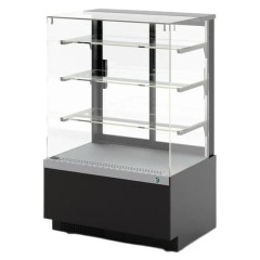Витрина кондитерская CANARY 900 прямое стекло