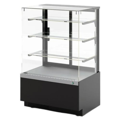 Витрина кондитерская CANARY 900 прямое стекло