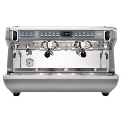Кофемашина Nuova Simonelli Appia LIFE 2gr Timer 220V metallic grey+high groups+economizer