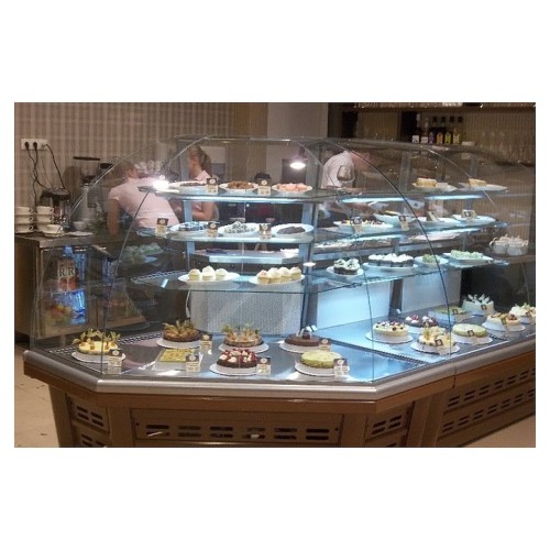 Витрина кондитерская Lida Kandi (820х1200х1600 мм)