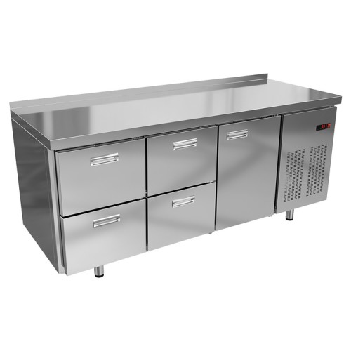 Стол холодильный KRONER СХб 1/4я-180-70