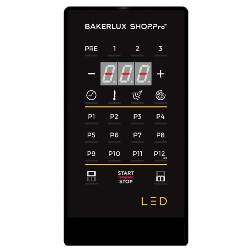 Печь конвекционная UNOX XEFR-10EU-ELLV Camilla петли справа без сливного отверстия