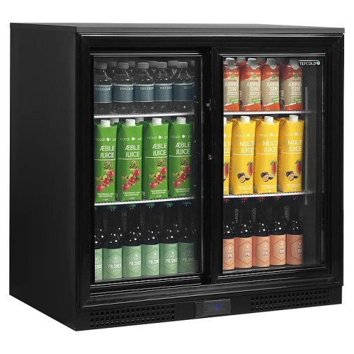 ШКАФ ХОЛОД. СО СТЕКЛОМ TEFCOLD DB201S