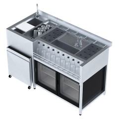 Станция коктейльная BARMADE Номер 2 (1300х700х900 мм)