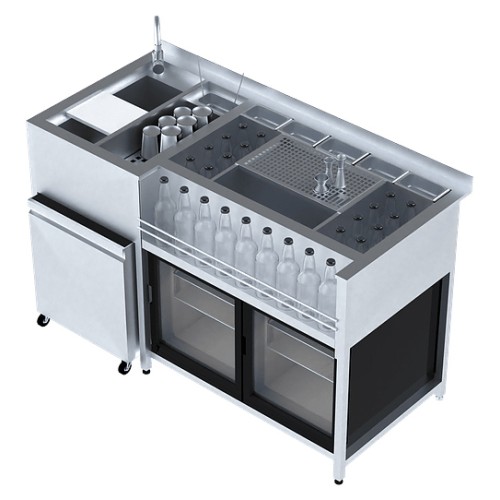 Станция коктейльная BARMADE Номер 2 (1300х700х900 мм)