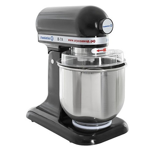 Миксер планетарный Foodatlas B-7A Foodatlas Eco черный
