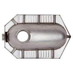 Унитаз антивандальный Oceanus 4-006.1 (нерж. сталь)