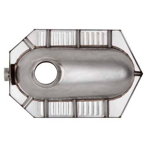 Унитаз антивандальный Oceanus 4-006.1 (нерж. сталь)