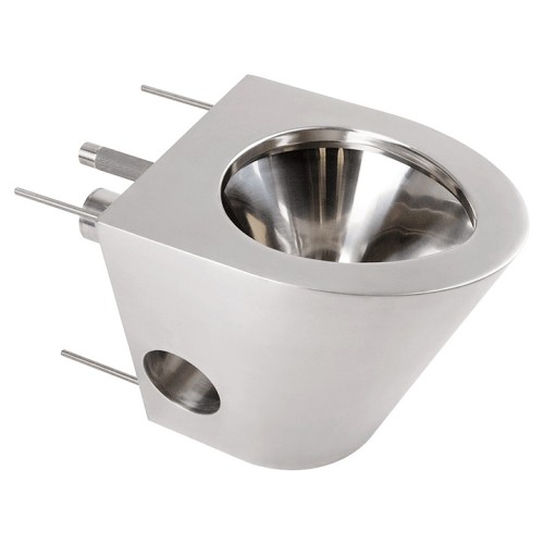 Унитаз антивандальный Oceanus 1-012.1(P) (нерж. сталь) P-выход