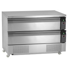 Стол-тумба холодильный комбинированный TEFCOLD UNI-DRAWER UD2-3