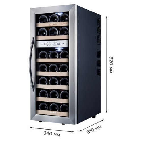 Винный шкаф Libhof Amateur AFD-21