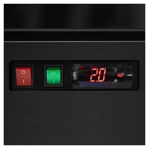 ШКАФ ХОЛОДИЛЬНЫЙ СО СТЕКЛОМ TEFCOLD ATOM MAXI C2DB