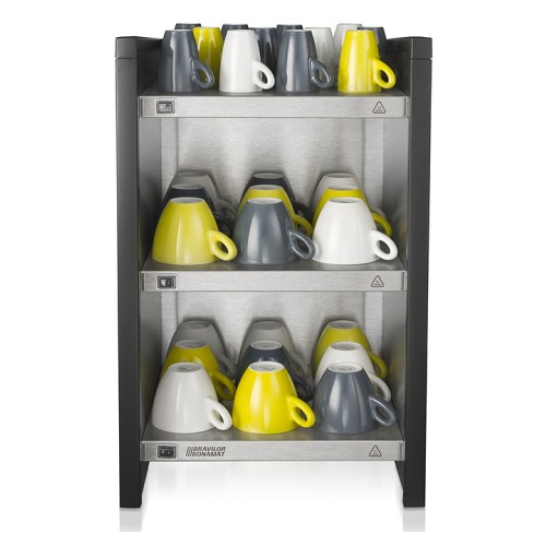 Подогреватель чашек Bravilor Bonamat WHK (черная сталь)