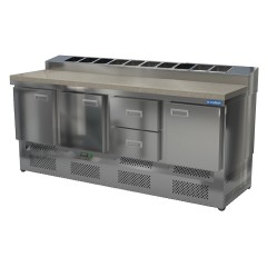 Стол холодильный для пиццы КАМИК СОПН-К-322073