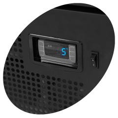 ШКАФ ХОЛОДИЛЬНЫЙ СО СТЕКЛОМ TEFCOLD FS1600H