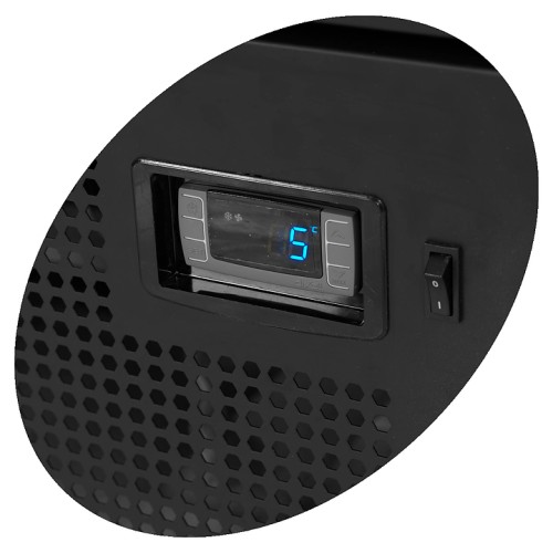 ШКАФ ХОЛОДИЛЬНЫЙ СО СТЕКЛОМ TEFCOLD FS1600H