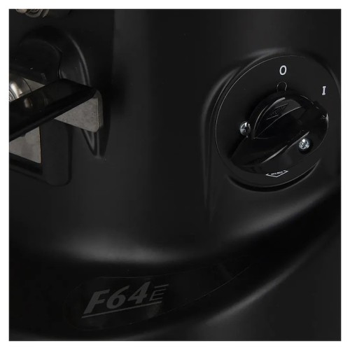Кофемолка Fiorenzato F64 E черная матовая