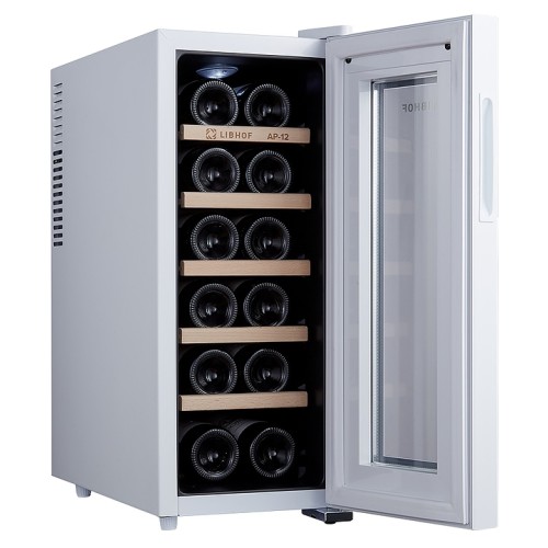 Винный шкаф Libhof Amateur AP-12 white