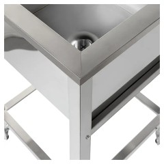 Ванна моечная КОБОР ВМСБ/1-60/60