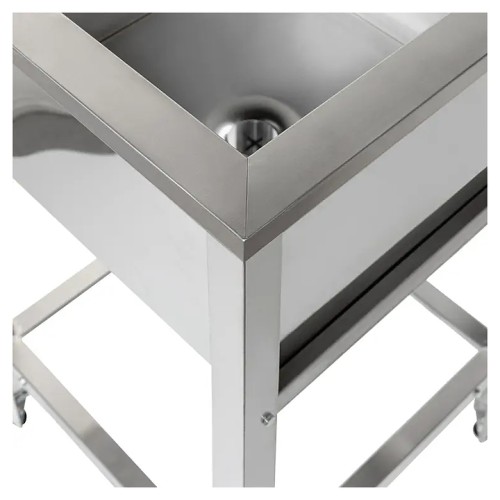 Ванна моечная КОБОР ВМСБ/1-60/60